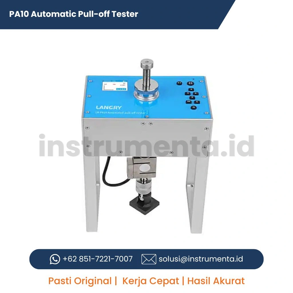 Distributor Automatic Pull-off Tester LANGRY PA10 Alat Uji Adhesion dan Bond Strength Coating Digital